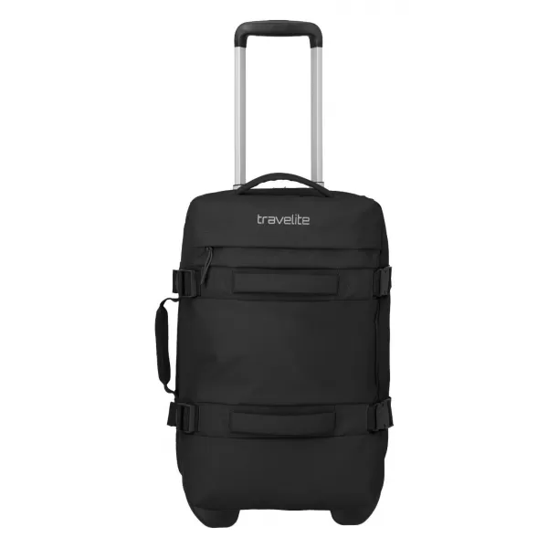  Táska TRAVELITE BOLONIA WHEELED DUFFLE FEKETE 
