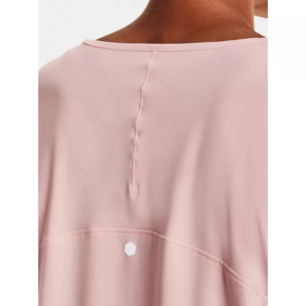  Női póló UNDER ARMOUR UA RUSH ENERGY CORE SS 1365683-685 RÓZSASZÍN 