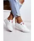 Női tornacipő BIG STAR SHOES GG274005 FEHÉR/PIROS
