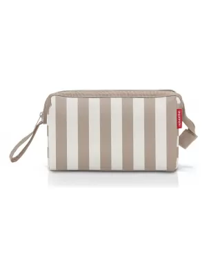 Kozmetikai táska REISENTHEL Travelcosmetic Summerstripes coffee SUMMERSTRIPES KÁVÉ