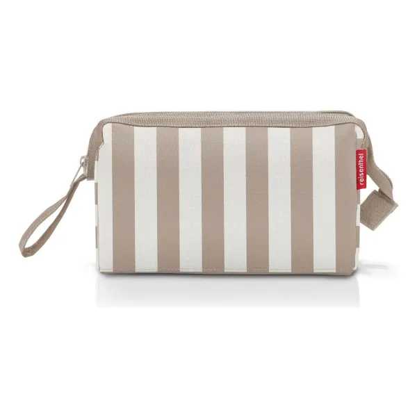  Kozmetikai táska REISENTHEL Travelcosmetic Summerstripes coffee SUMMERSTRIPES KÁVÉ 