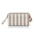 Kozmetikai táska REISENTHEL Travelcosmetic Summerstripes coffee SUMMERSTRIPES KÁVÉ