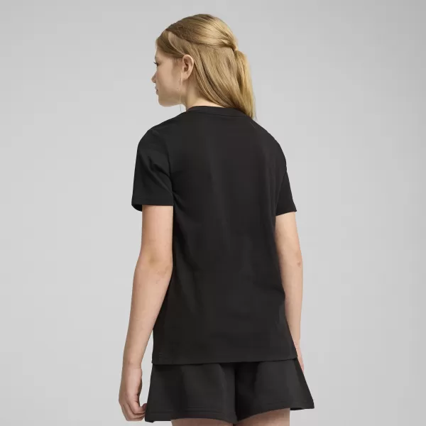  Gyermek póló PUMA ESS NO. 1 LOGO TEE G 68489201 PUMA FEKETE 