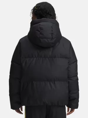 Női kabát UNDER ARMOUR LIMITLESS DOWN PUFFER JACKET 6001001-001 FEKETE