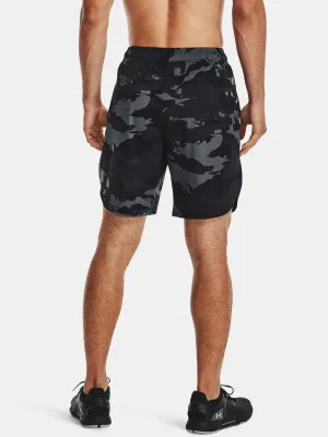 Férfi rövidnadrág UNDER ARMOUR TRAIN STRETCH CAMO STS 1361508-012 SZÜRKE