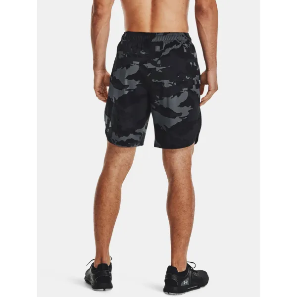  Férfi rövidnadrág UNDER ARMOUR TRAIN STRETCH CAMO STS 1361508-012 SZÜRKE 