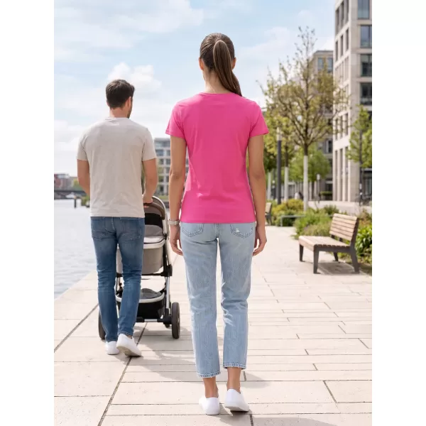  Női póló ALTISPORT NP/ALWST26001 ÉDES RÓZSASZÍN 