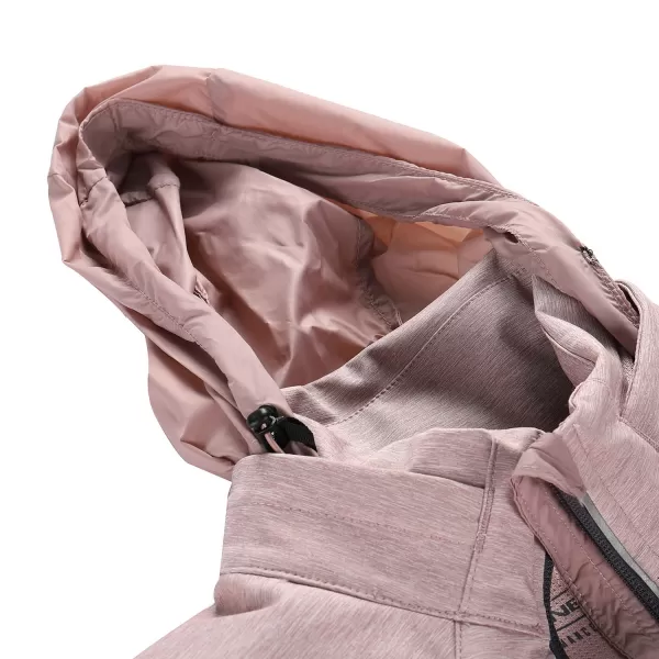  Női softshell kabát-mellény ALPINE PRO SPERTA 2 HALVÁNY MÁLYVASZÍNŰ 