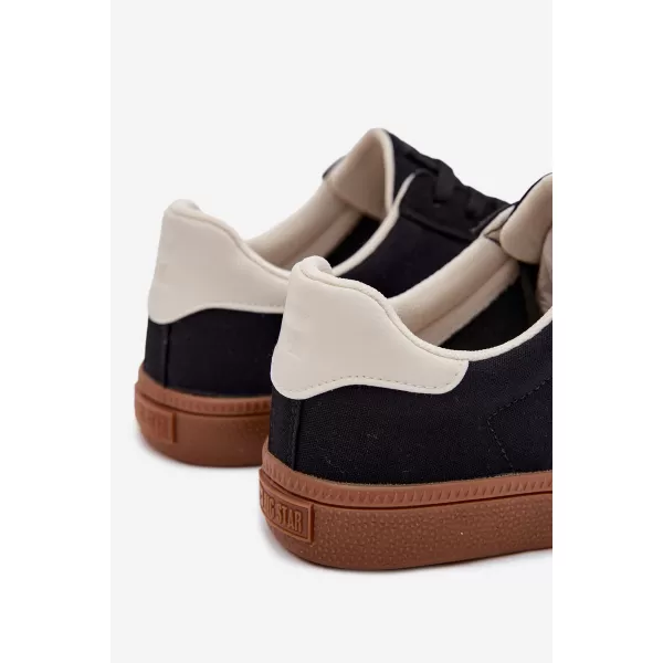  Férfi tornacipő BIG STAR SHOES TT174129 FEKETE 