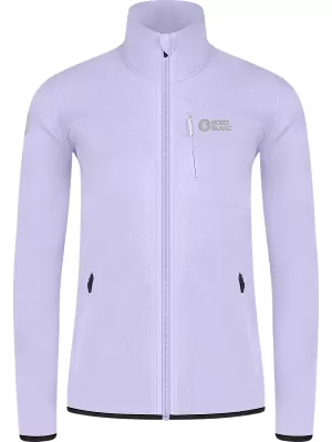 Női könnyű polár pulóver NORDBLANC MAPLE NBSFL8374 LILA