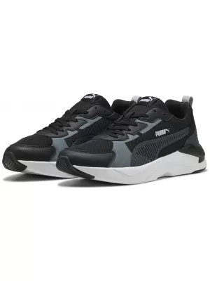 Cipők PUMA X-RAY 3 LT 400229-01 FEKETE/ERŐS SZÜRKE/KÖZÉPSZÜRKE