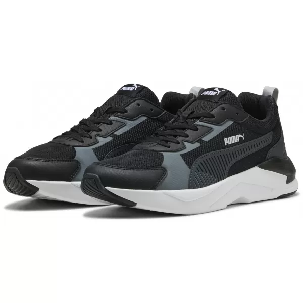  Cipők PUMA X-RAY 3 LT 400229-01 FEKETE/ERŐS SZÜRKE/KÖZÉPSZÜRKE 