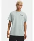 Férfi póló UNDER ARMOUR HW ARMOUR LABEL SS 1382831-477 KÉK
