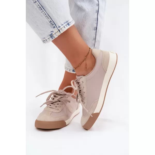  Női tornacipő BIG STAR SHOES UU274001 BÉZS 