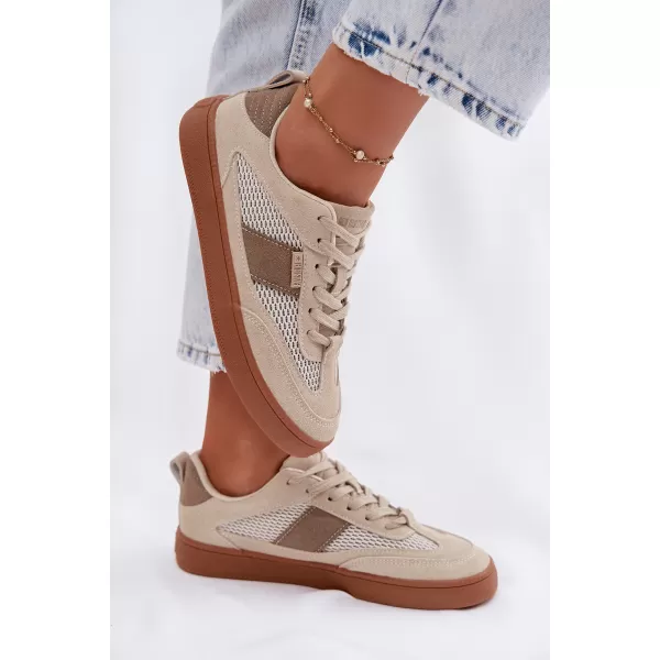  Női tornacipő BIG STAR SHOES TT274759 BÉZS 