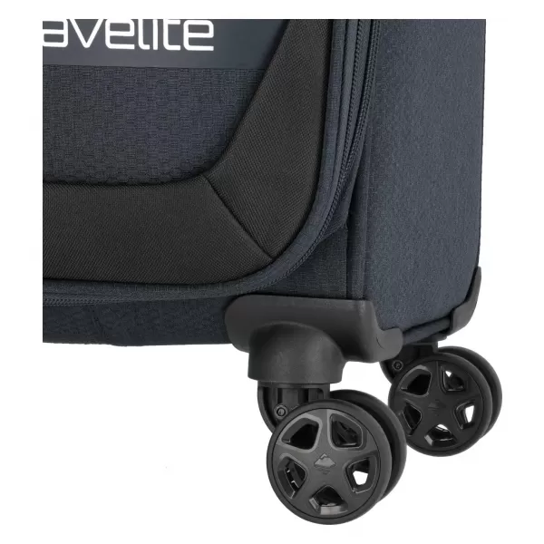  Bőrönd TRAVELITE Kick Off 4w M exp ANTRACIT 