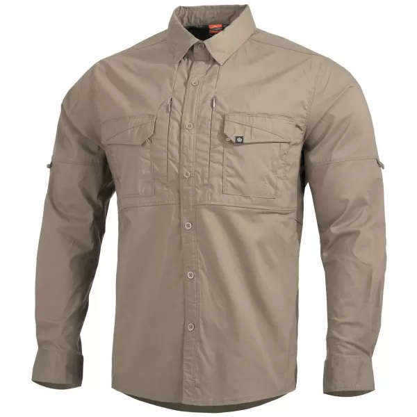  Férfi ing PENTAGON PLATO SHIRT K02019 KHAKI 