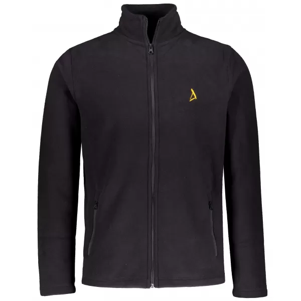  Férfi polár pulóver ALTISPORT ALM002852 FEKETE ÉS ARANY 