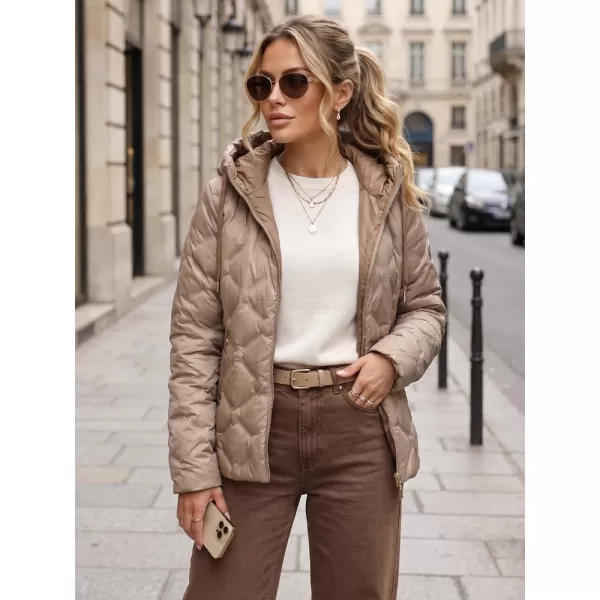  Női kabát DSTREET TY5882 BÉZS 