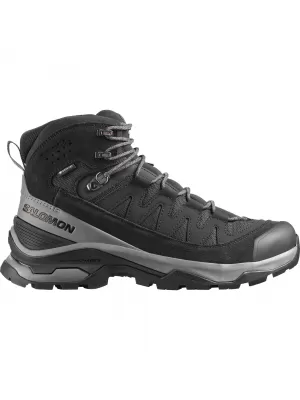 Férfi cipők SALOMON QUEST ECHO GORE TEX L49212700 FEKETE/CASTLEROCK/FEKETE