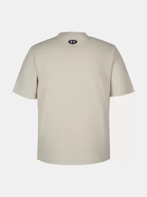 Férfi póló UNDER ARMOUR ICON SW TERRY SS 6009441-110 FEHÉR