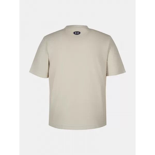  Férfi póló UNDER ARMOUR ICON SW TERRY SS 6009441-110 FEHÉR 