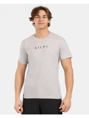 Férfi póló KILPI VIBE-M 1M0373KI VILÁGOSSZÜRKE
