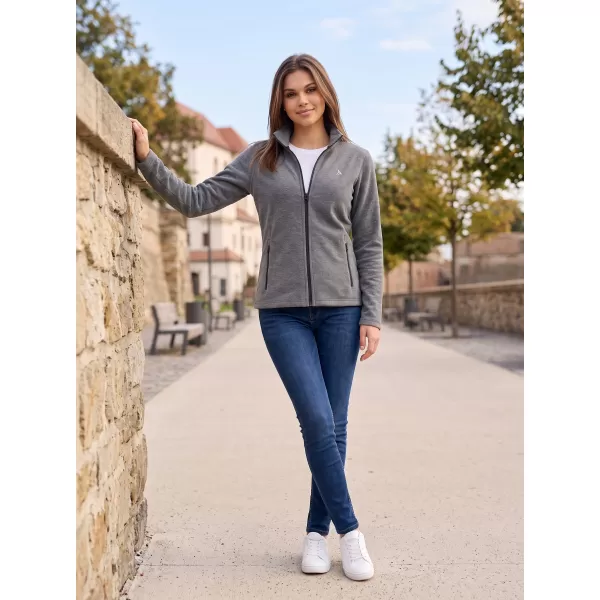  Női polár pulóver ALTISPORT ALW002852 FEKETE KIEMELÉS 