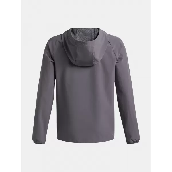  Fiú kabát UNDER ARMOUR UA VIBE WOVEN WINDBREAKER 6009836-025 SZÜRKE 