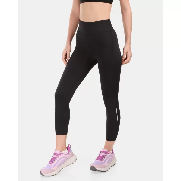  Női leggings KILPI TENIA-W 1L0420KI FEKETE 