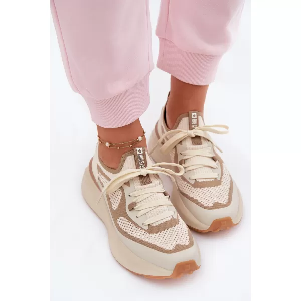  Női cipők BIG STAR SHOES TT274571 BÉZS 