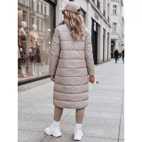  Női kabát DSTREET TY5485 BÉZS 