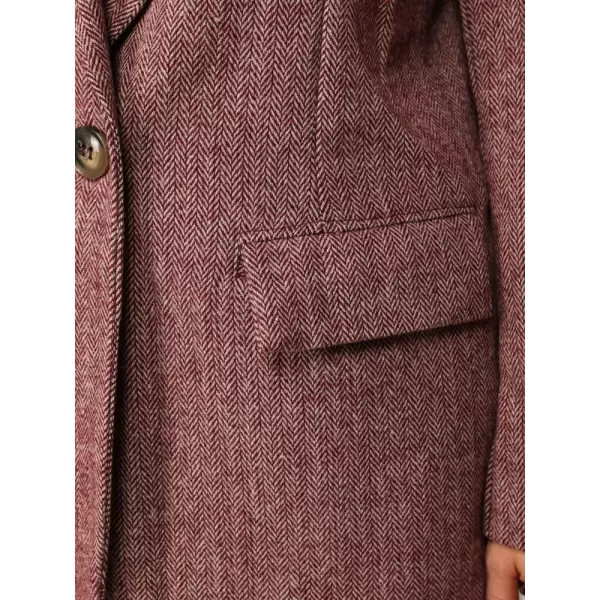  Női kabát DSTREET PY0153 BURGUNDIA 