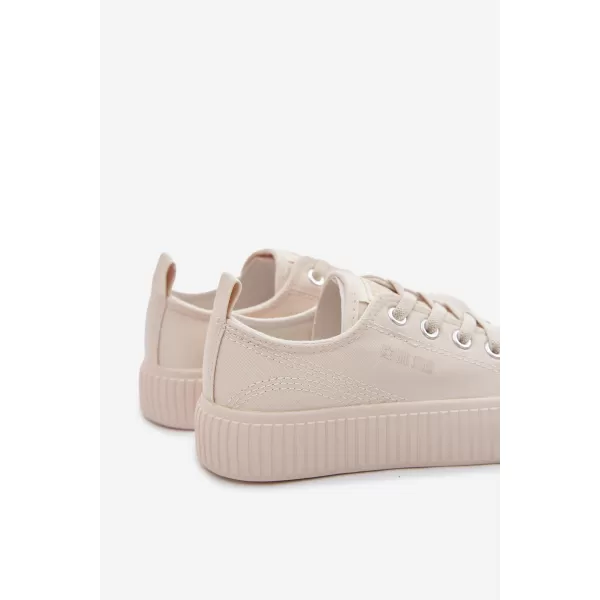  Gyermek tornacipő BIG STAR SHOES TT374106 BÉZS 