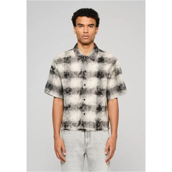  Férfi ing URBAN CLASSICS TB8414-00007 FEKETE 