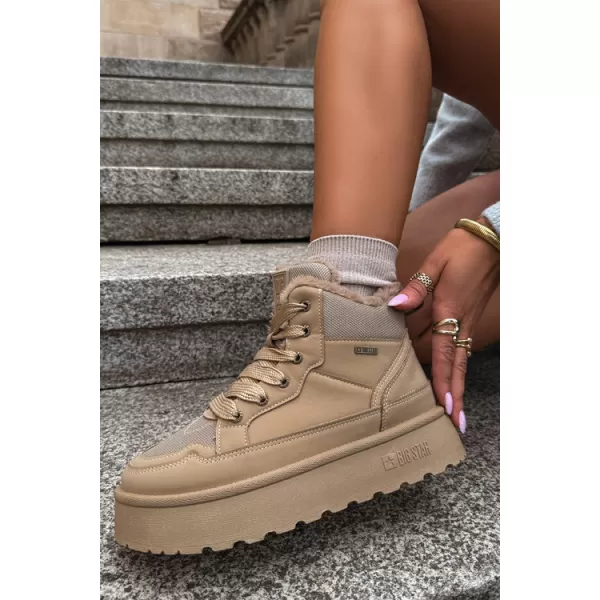  Női hóemberek BIG STAR SHOES UU274166 BÉZS 