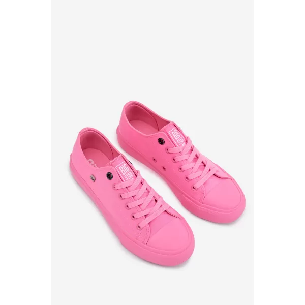  Női tornacipő BIG STAR SHOES TT274015 RÓZSASZÍN 
