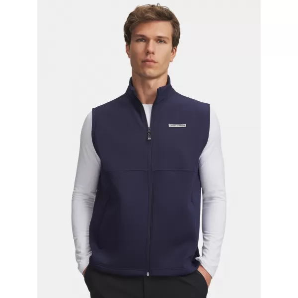  Férfi mellény UNDER ARMOUR UA DRIVE PRO HYBRID VEST 6009747-410 KÉK 