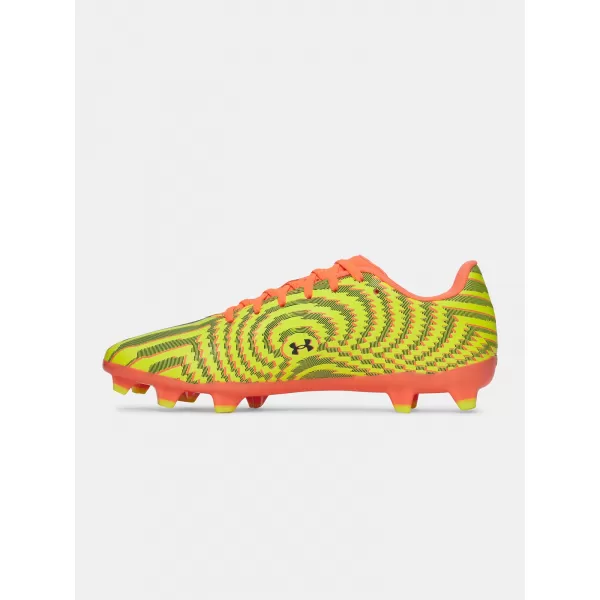  Futballcipők UNDER ARMOUR UA U SHADOW SELECT 4 FG 6006230-824 NARANCS 