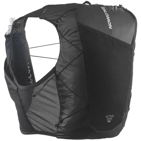  Hátizsák SALOMON ACTIVE SKIN 12 LC2177400 FEKETE/FÉM 