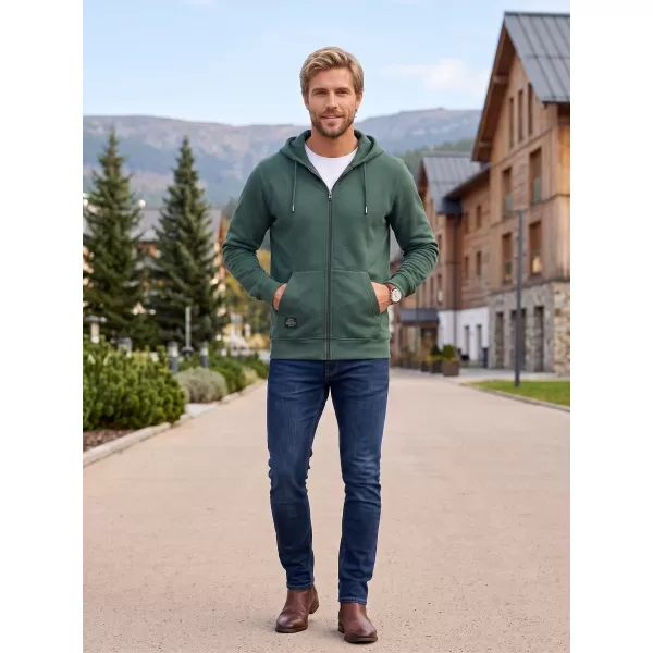  Férfi pulóver ALTISPORT NP/ALMST45001 ÜVEG ZÖLD 