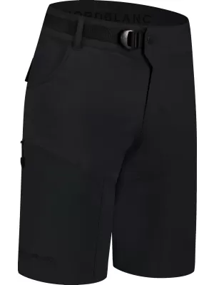 Férfi rövidnadrág NORDBLANC HANDLE NBSPM8357 FEKETE