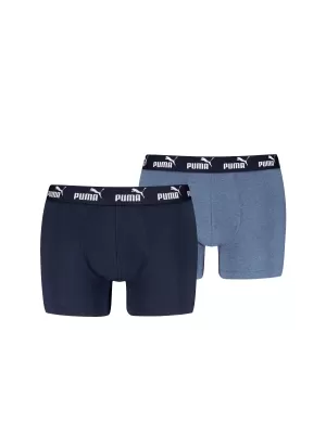 Férfi boxerek PUMA ELEMENTS MEN BASIC BOXERS 2P 93875310 FARMER