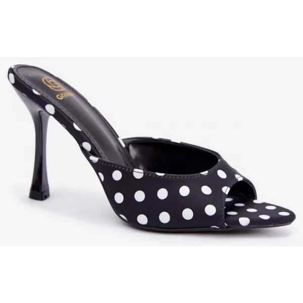 Női papucs BOTO SQC-295 BLACK FEKETE 