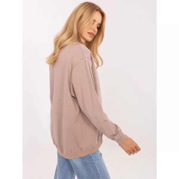  Női pulóver BASIC FEEL GOOD RV-BL-5185.79P SÖTÉT BÉZS 