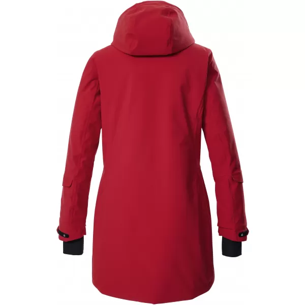  Női parka KILLTEC KOW 20 PIROS 