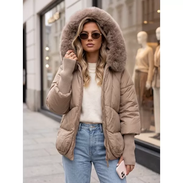  Női kabát DSTREET TY5994 BÉZS 