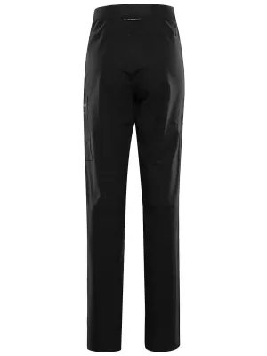 Női softshell nadrág ALPINE PRO CORBA FEKETE
