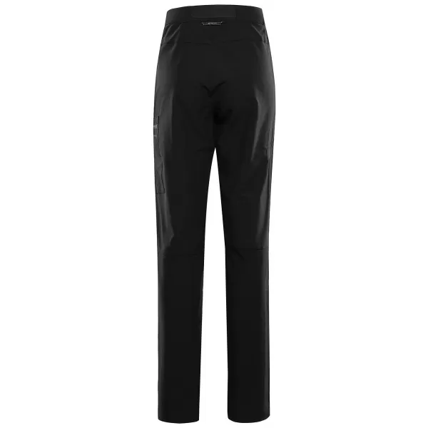  Női softshell nadrág ALPINE PRO CORBA FEKETE 