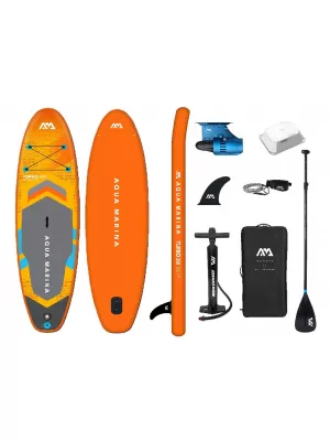 Paddleboard motorral AQUA MARINA GO Turbo 320 SÁRGA SZÜRKE